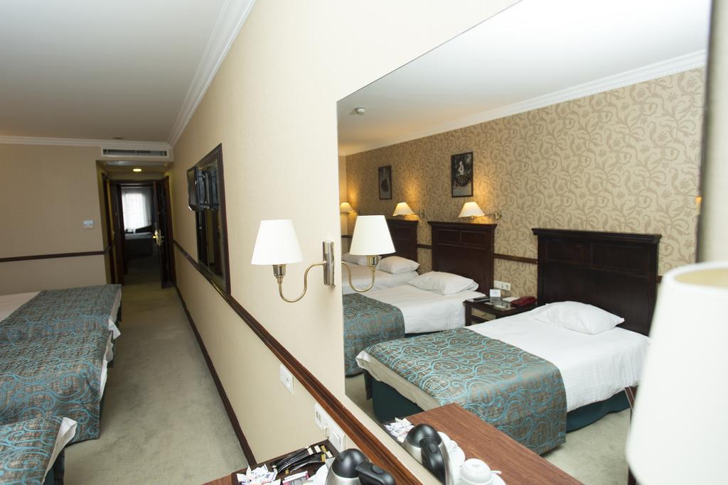 Topkapi Inter Istanbul Hotel Exterior foto